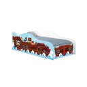 Ver imagem 1 de Cama Infantil Adesivada Divertida Quarto Menino Menina - Solteiro - Barco