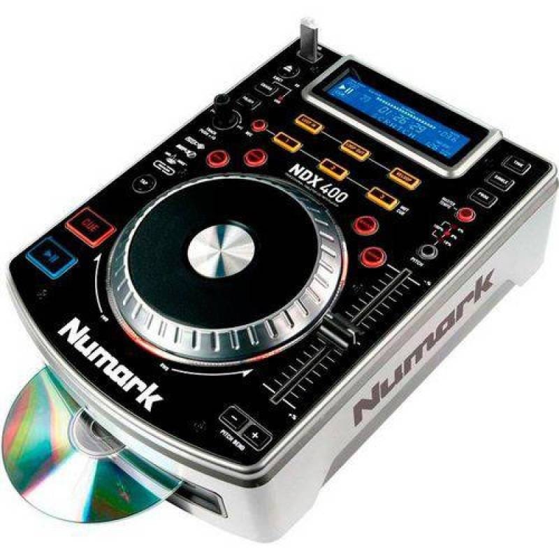 Ndx400 - Cdj Player com USB Ndx 400 - Numark | MadeiraMadeira