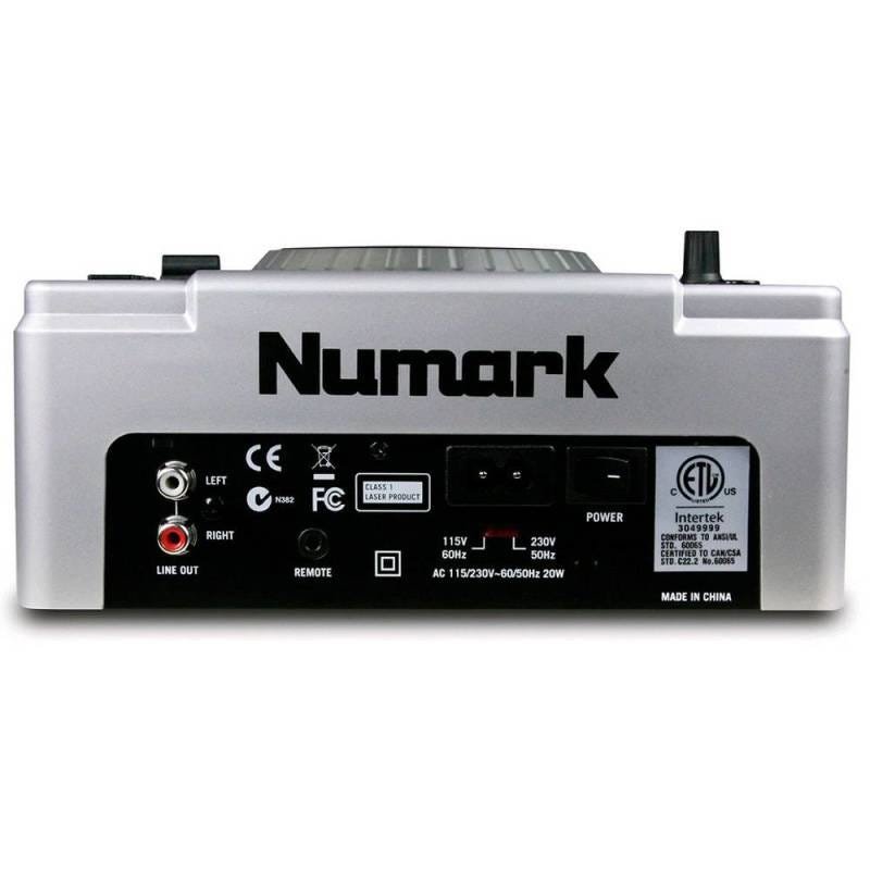 Ndx400 - Cdj Player com USB Ndx 400 - Numark - 7
