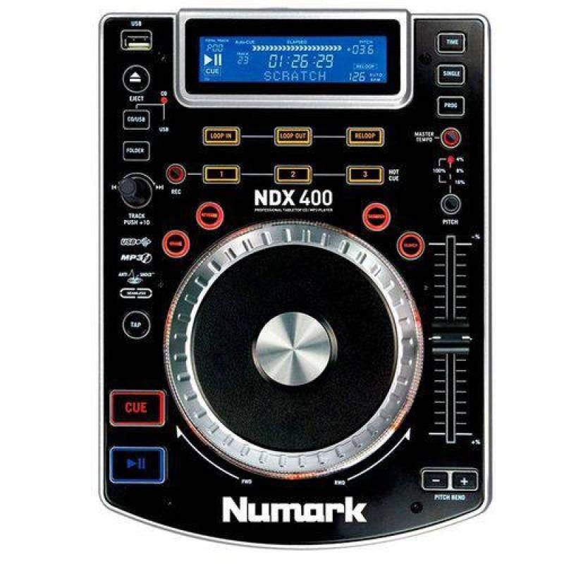 Ndx400 - Cdj Player com USB Ndx 400 - Numark - 2