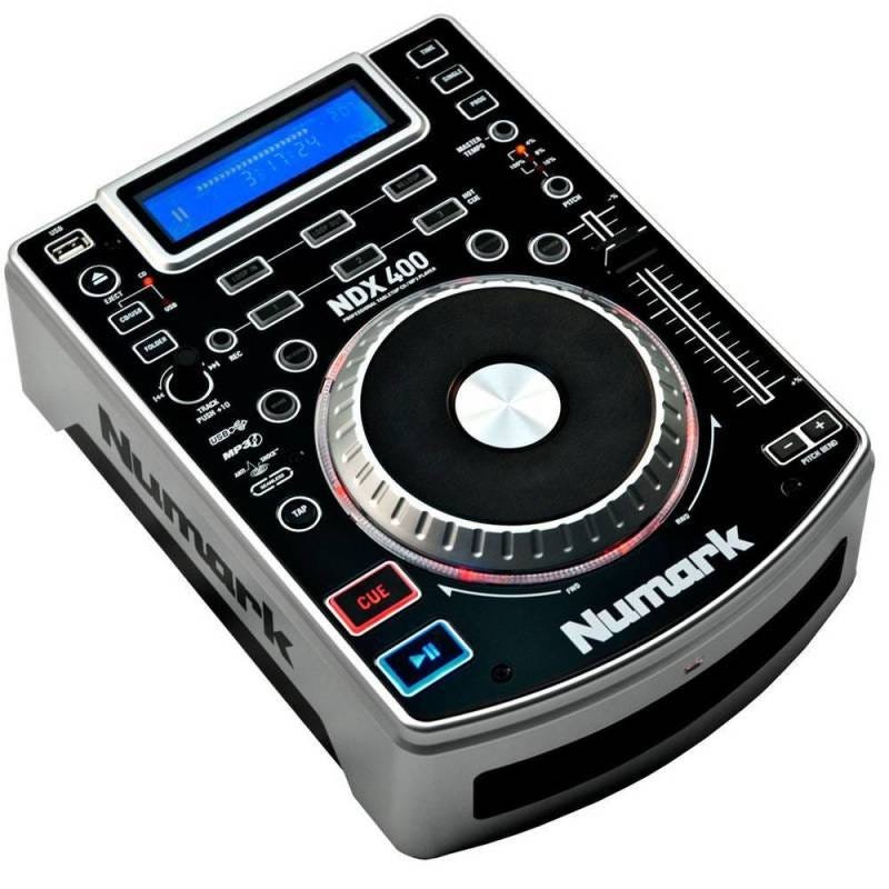 Ndx400 - Cdj Player com USB Ndx 400 - Numark - 6