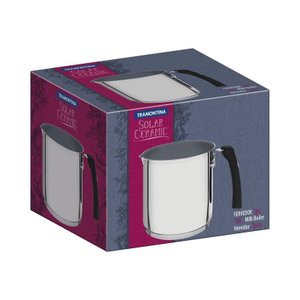 Fervedor ACO INOX com Revestimento Interno Ceramico 14CM