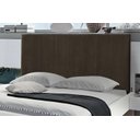 Ver imagem 2 de Painel Vitoria 100 cm Suede Marrom Claro