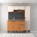 Ver imagem 5 de Cozinha Alana 3 Peças, com Paneleiro J Carvalho Freijo Off White