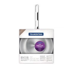 Frigideira Aco Inox com Fundo Triplo 24cm - 3