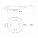 Ver imagem 4 de Frigideira Aco Inox com Fundo Triplo 24cm