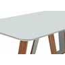 Mesa de Jantar Minimalista -minimal-1,6x0,9m- Sheldon Móveis - 2
