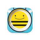 Ver imagem 1 de Tigela Skip Hop Infantil Zoo Abelha - a Partir de 12 Meses+