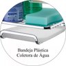 Organizador De Louça Sabão, Detergente E Esponja Para Barra De Cozinha - Aço Cromado - 2