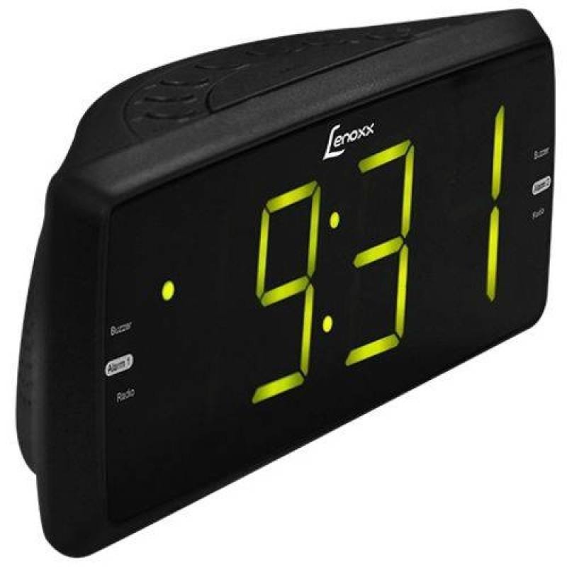 Radio Relógio, Am Fm, Lenoxx, Rr-736 - 2