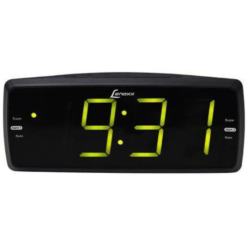 Radio Relógio, Am Fm, Lenoxx, Rr-736 - 1