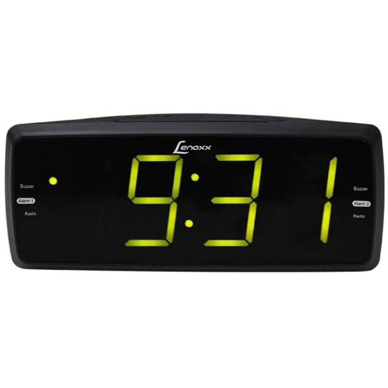 Radio Relógio, Am Fm, Lenoxx, Rr-736 - 3