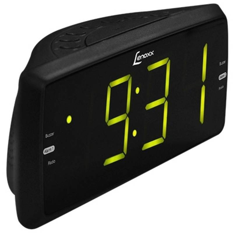 Radio Relógio, Am Fm, Lenoxx, Rr-736 - 4