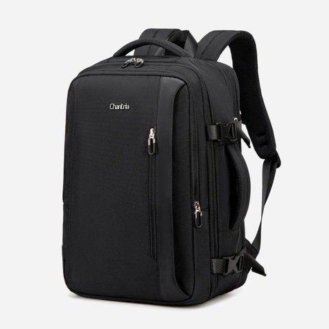 Mochila Executiva Feminina Expansiva Premium Notebook 15,6"