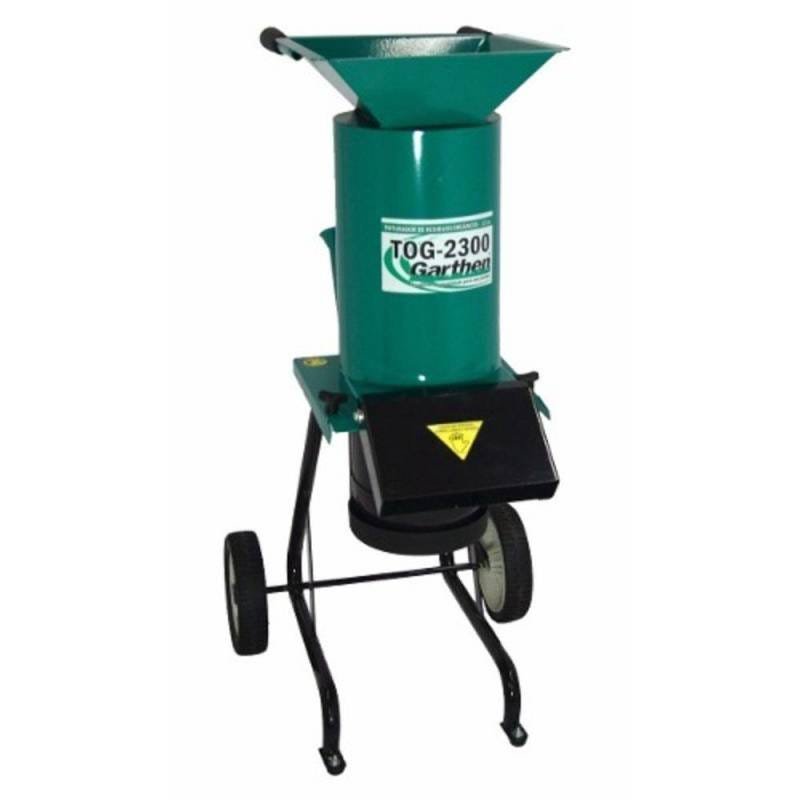 Triturador Orgânico Elétrico - Tog 2300 1800w 110v - Garthen - 5