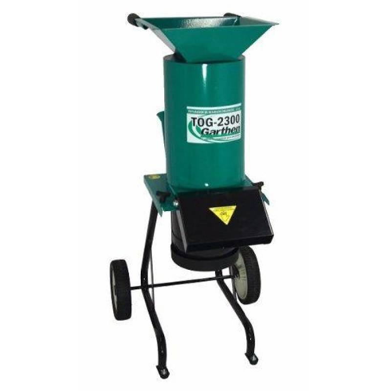 Triturador Orgânico Elétrico - Tog 2300 1800w 110v - Garthen - 2