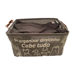 Cesto Organizador Decorativo Multiuso - 2