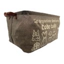 Ver imagem 3 de Cesto Organizador Decorativo Multiuso