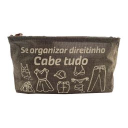Cesto Organizador Decorativo Multiuso - 1