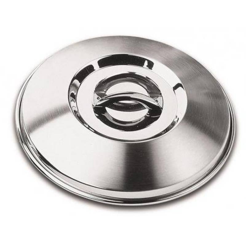 Tampa Avulsa Aço Inox 24cm Solar Tramontina - 1