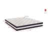 Colchão Casal Espuma D33 Max Saúde Premium 138x188x28 Reconflex - 2