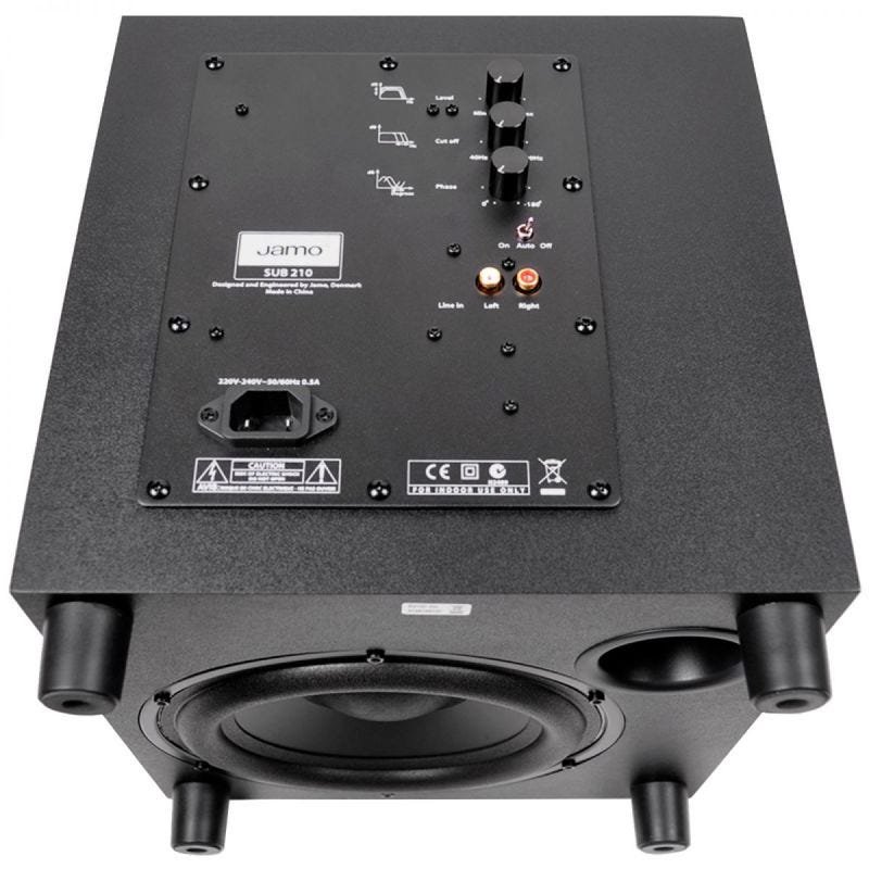 Subwoofer Ativo 200W Sub 210 - Jamo - 2