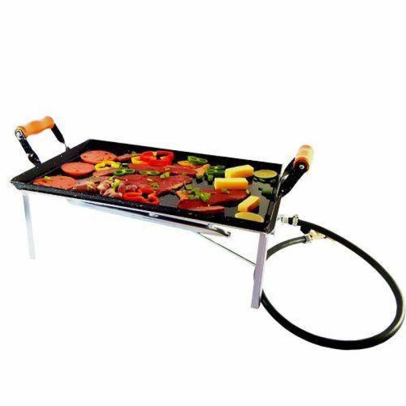 Multi Chapa Bifeteira fogareiro retangular - 1