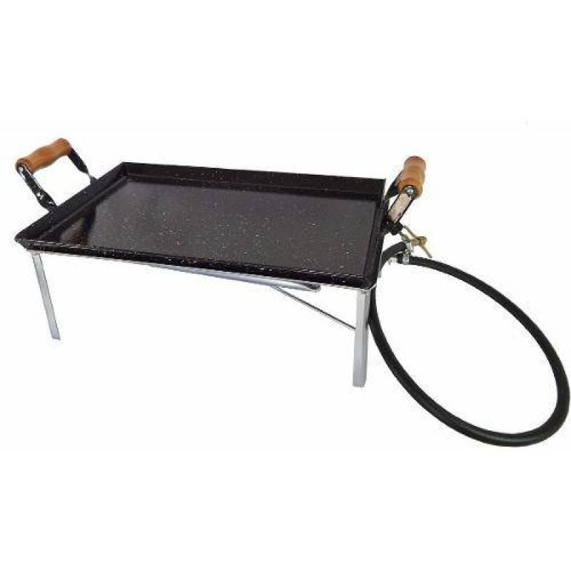 Multi Chapa Bifeteira fogareiro retangular - 3