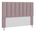 Ver imagem 1 de Cabeceira Estofada Libia 160CM Queen Suede Rose - D A DECOR