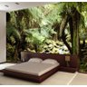 Papel De Parede Paisagem Rio Natureza Adesivo Floresta GG418 - 2