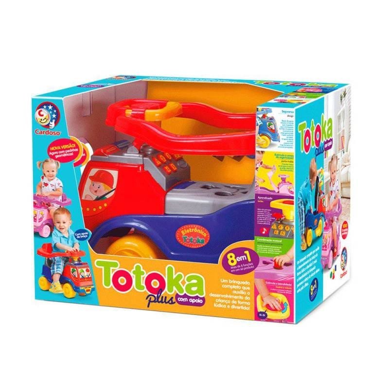 Andador Totoka Plus Menino - Cardoso - 4