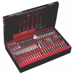 Faqueiro Aço Inox Facas de Mesa 72 Peças Pacific Tramontina - 1