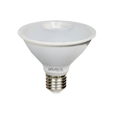 Lâmpada PAR30 E27 Dimerizável LED 11W 2700K Bivolt GALAXY LED