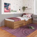 Ver imagem 1 de Cama de Solteiro com 2 Portas Basculantes Mel