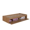 Ver imagem 3 de Cama de Solteiro com 2 Portas Basculantes Mel