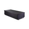 Bicama Box com Baú Solteiro Suede Preto 88x188 com Colchão Auxiliar Ecoflex - 10