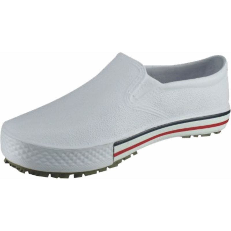 Ver imagem 4 de Tênis Works Profissional Antiderrapante Chef De Cozinha Branco - Branco - 44