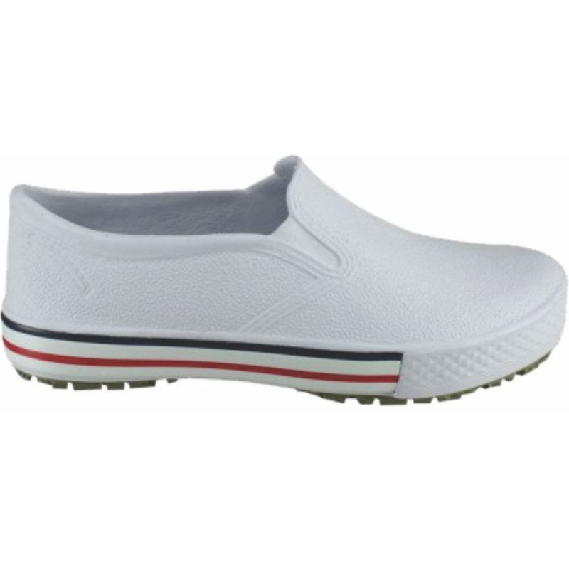 Ver imagem 3 de Tênis Works Profissional Antiderrapante Chef De Cozinha Branco - Branco - 44