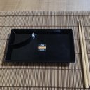Ver imagem 5 de Kit 12 Pratos para Sushi Comida Japonesa com Porta Shoyu Comida Oriental Preto Uno Coza
