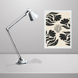 Quadro Decorativo Versículo Bíblico 45x34cm - com Vidro:moldura Preta - 2