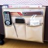 Bolsa Organizadora e Porta Objetos Para Lateral Da Cama - 2