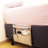 Bolsa Organizadora e Porta Objetos Para Lateral Da Cama - 1