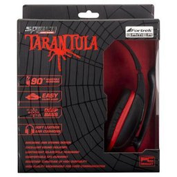 Headset Gamer Spider Tarantula Pc/xbox 360 Shs-702 Fortrek - 2