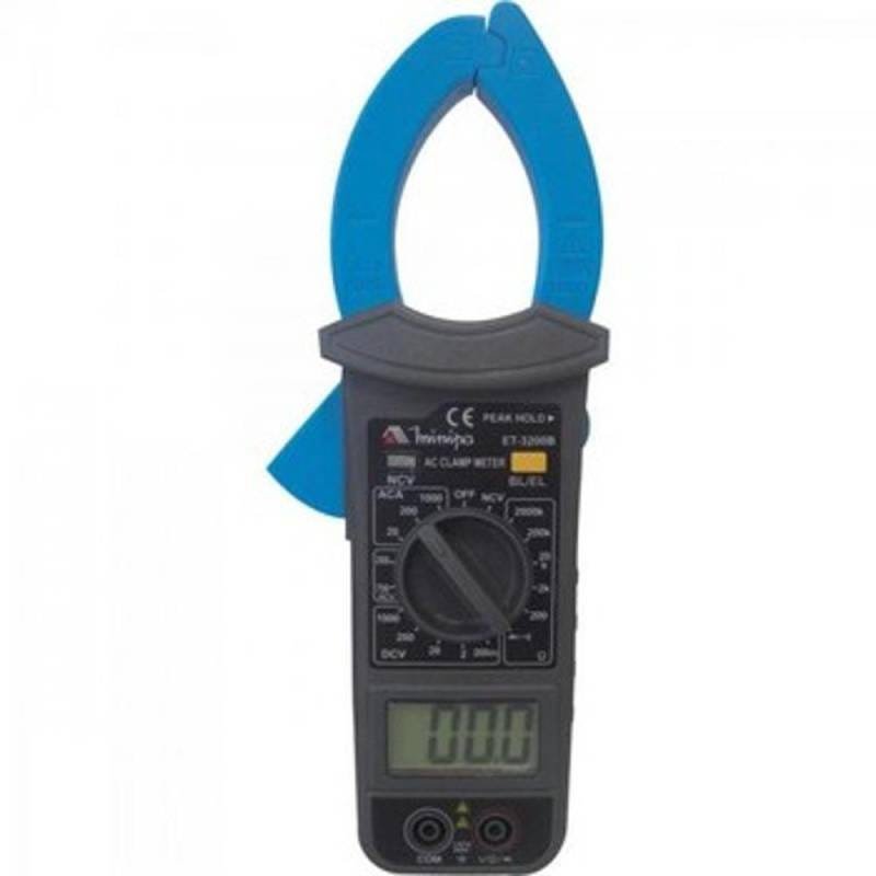 ALICATE AMPERÍMETRO DIGITAL ET-3200B MINIPA - 2