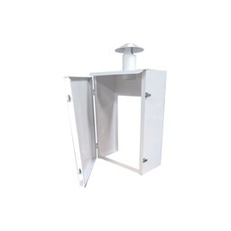 Gabinete de Proteção para Aquecedor a Gás - 3