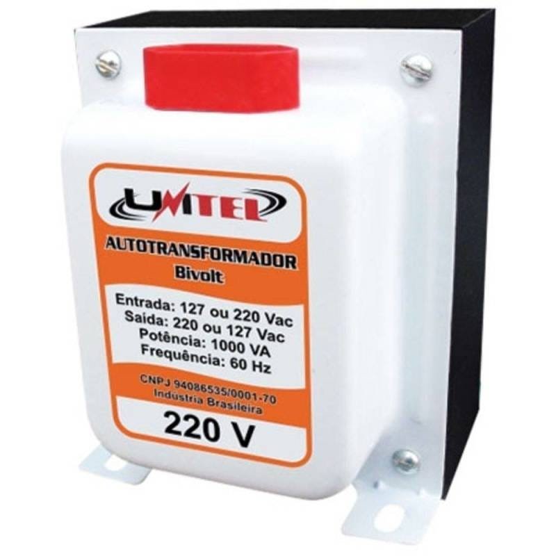 Auto Transformador Bivolt - Serie Ouro - 1000va - 2