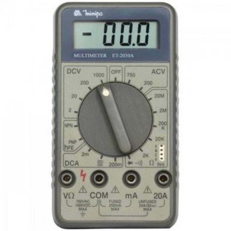 Ver imagem 2 de Multímetro Digital Portátil Et-2030A Minipa