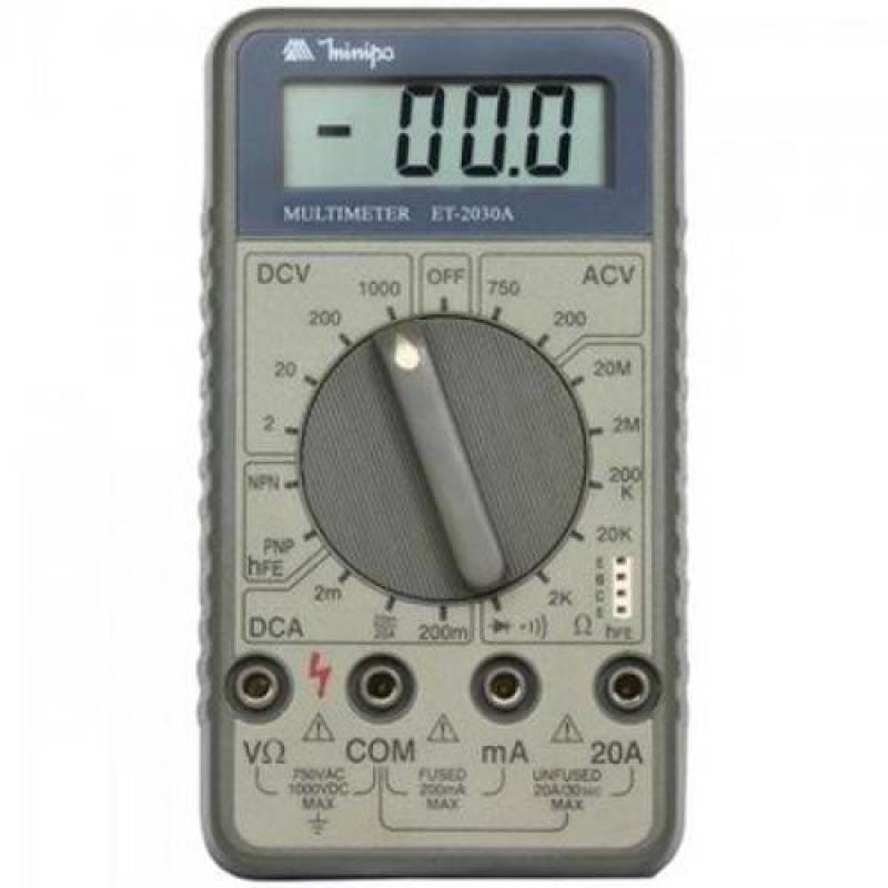 Ver imagem 1 de Multímetro Digital Portátil Et-2030A Minipa
