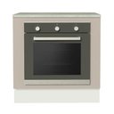 Ver imagem 7 de Balcão para Forno de Embutir 80 X 60 Cm com Tampo Branco/crema Agata Madesa Branco/crema