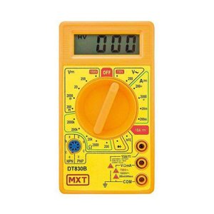 Multímetro Digital Dt-830b 2 Mega
